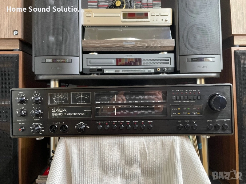 Vintage receiver SABA 9240 S, снимка 1
