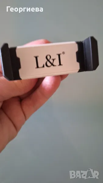 Щипка за кола за мобилен телефон, снимка 1