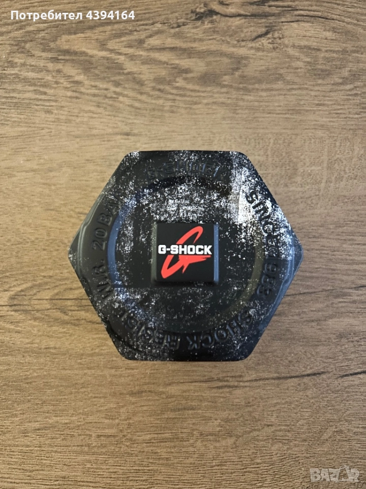  Оригинален часовник GSHOCK бял, снимка 1