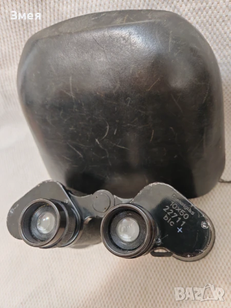 Бинокъл Carl Zeiss Dienstglass 10 x 50 blc +, снимка 1