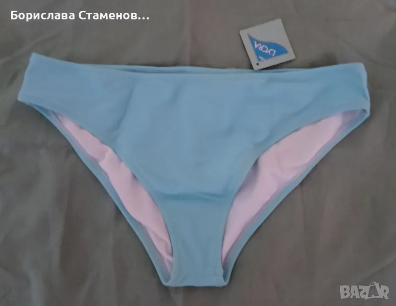 Ново долнище на бански  тюркоаз Licra, снимка 1