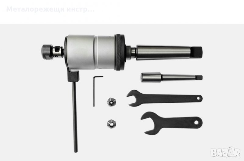 Реверсивен резбонарезен патронник, снимка 1