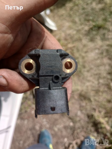 Датчик температура на горивото Фиат добло Опел комбо Д 1.4турбо метан 0261230145 , снимка 1