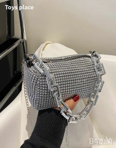 Нова бляскава чанта, чанта модел 2025, снимка 1