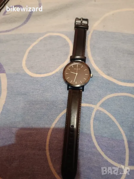 June & Ed мъжки кварцов часовник НОВ, снимка 1