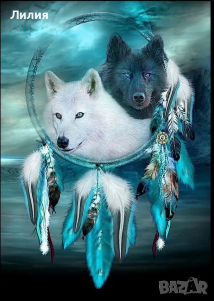 5D  Диамантени гоблени, снимка 1