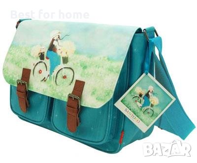 Уникална чанта Santoro Gorjuss 454КК01, снимка 1