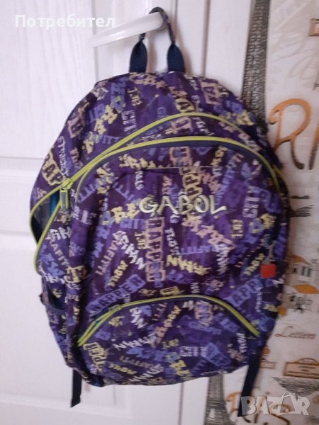 Ортопедична ученическа раница GABOL , снимка 1