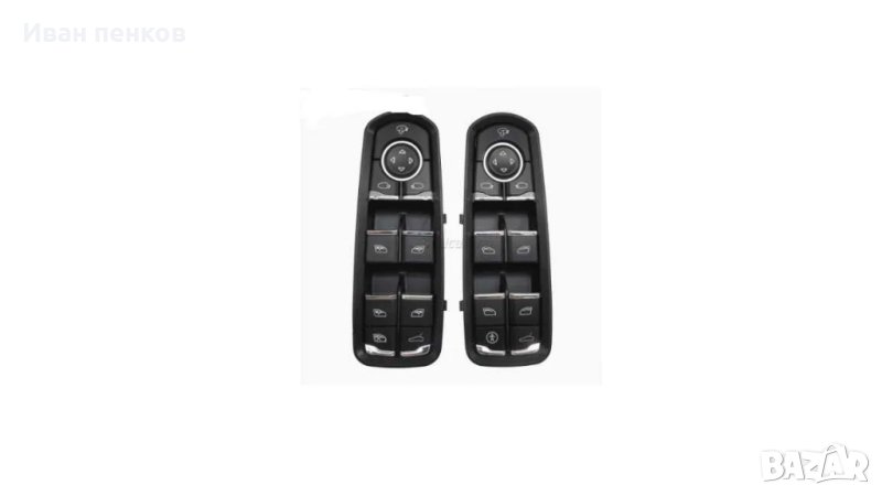 Бутони копчета управление ел прозорци порше Porsche Panamera Cayenne, снимка 1