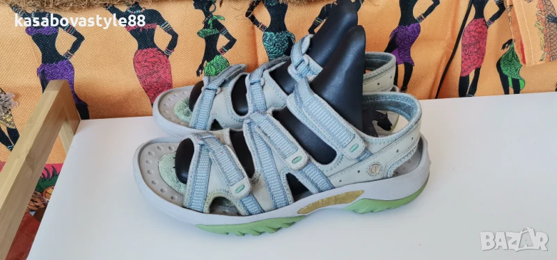 Сандали Privo! Естестена кожа 38н., снимка 1