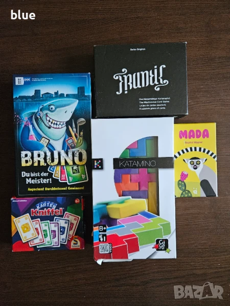 Игри предимно на карти, снимка 1