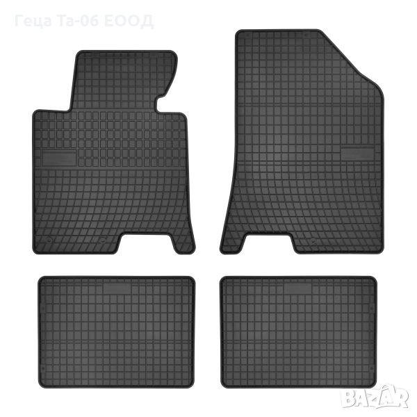 Hyundai I40 / Гумени стелки за Хундай И40 03.2012->, снимка 1