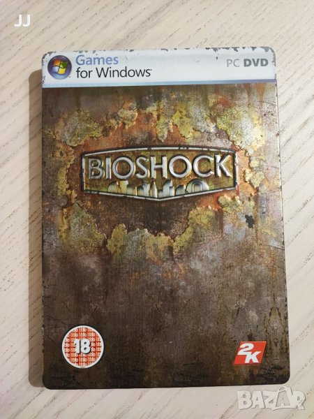 Bioshock Steelbook Игра за PC Игра за PC, снимка 1