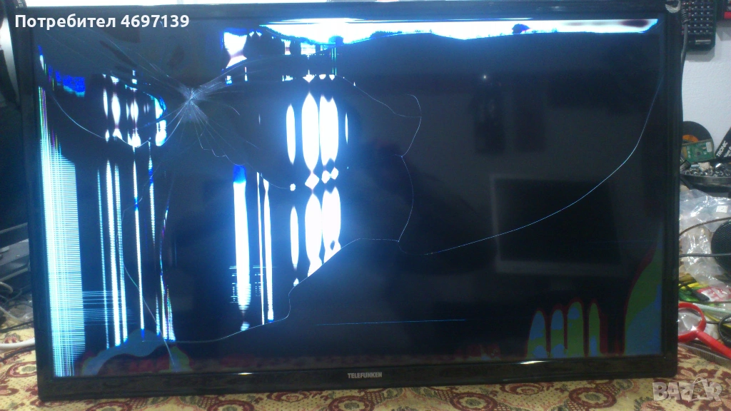 TELEFUNKEN D32F287N3CW-17MB97-17IPS62-14Y-EF11TM TAC 2LV0-2 , снимка 1