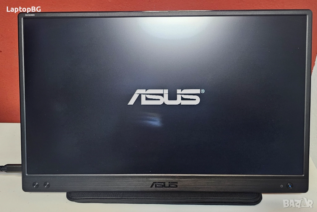 Преносим монитор Asus Zenscreen MB166C 15.6" Full HD IPS, снимка 1
