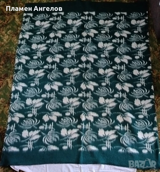 Вълнено одеало, снимка 1