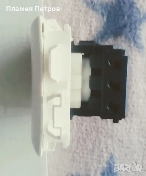 двоен контакт legrand 16am Нов , снимка 1