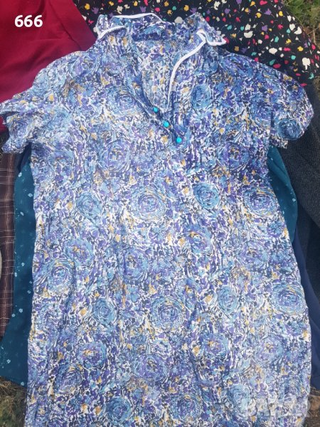 Рокля блуза, снимка 1