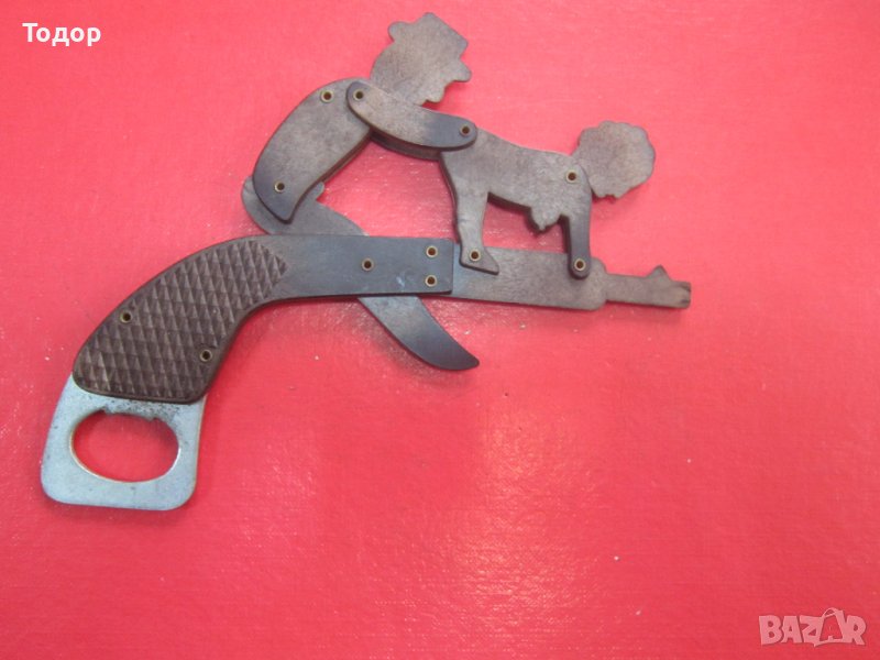 Уникален немски пистолет отварачка Секс Закачка , снимка 1