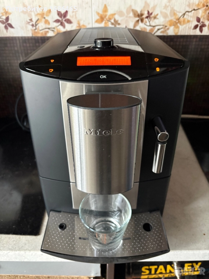 Кафемашина Miele почти нова, снимка 1