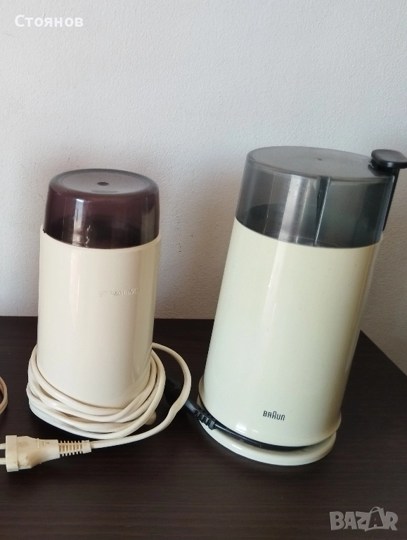 Кафемелачки,за кафе от соца.Сифон за газирана вода 1970г. и, Кафемашина KRUPS, Унгарска кафеварка , снимка 1