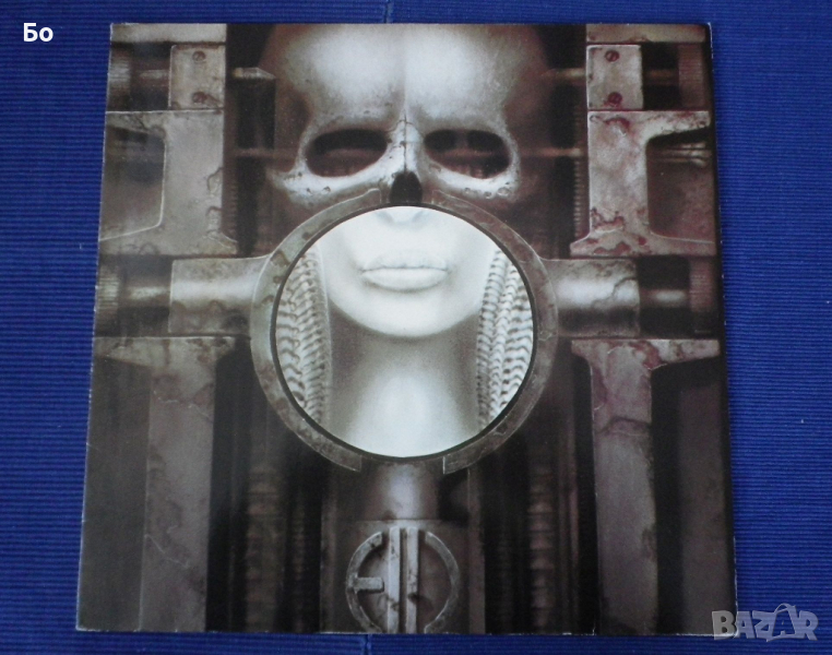 грамофонни плочи Emerson, Lake & Palmer- Brain Salad Surgery, снимка 1