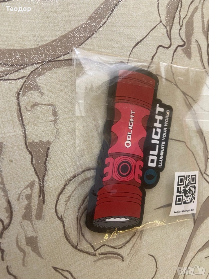 бадж, снимка 1