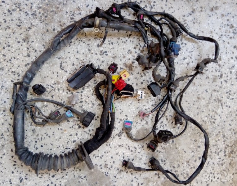 инсталация двигател Audi A6 C5 2.6 бензин, снимка 1