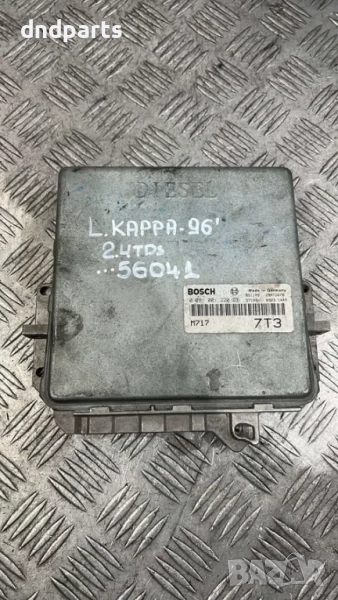 Компютър Lancia Kappa 2.4TDS 1996г. 0281001220 EB	, снимка 1