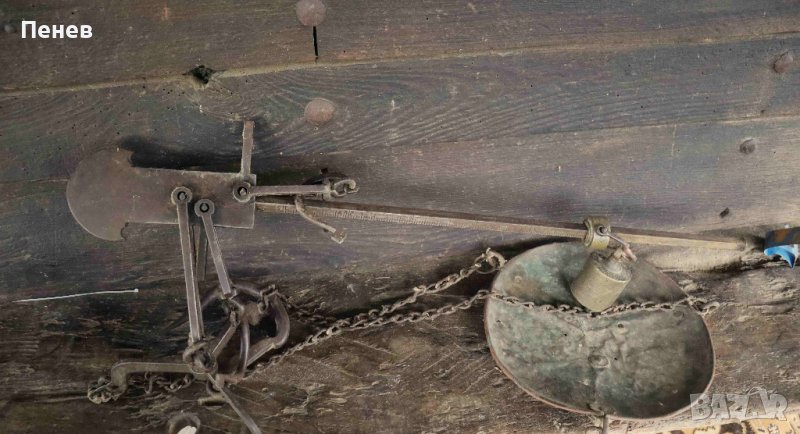 Продавам голям запазен кантар, снимка 1