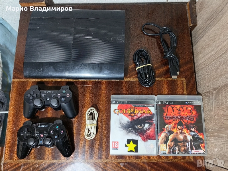Playstation 3 super slim 500 gb, снимка 1