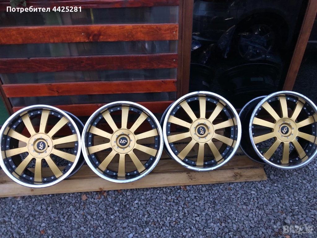джанти 19' 5x112, ET45, 8.5Jx19H2  Audi, VW, Seat, Skoda #001S., снимка 1