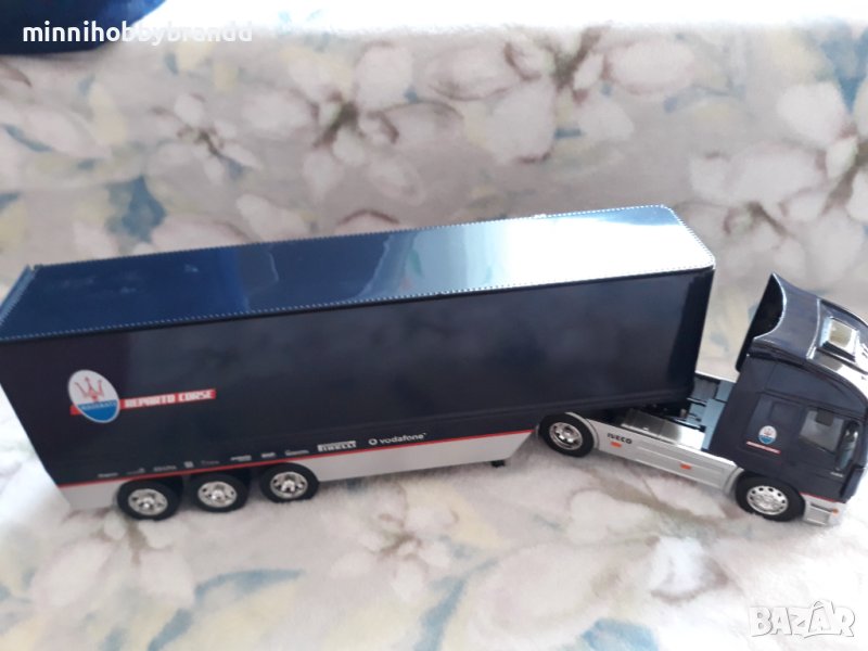 IVECO STRALIS 1:32 DIE-CAST NewRay. Top top  top  model.!, снимка 1