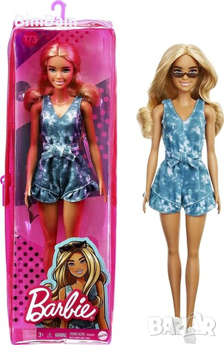 Кукла Barbie Fashionista / Барби Mattel - номер 173, снимка 1