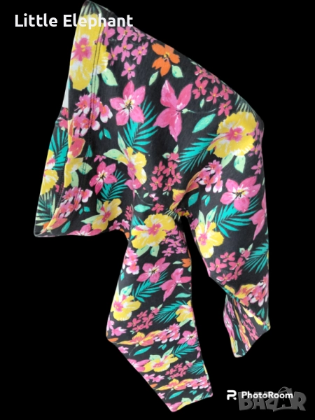 Клинче за 5-6 год мом тропически цветя,колекция"Flowers",Англия/ново, снимка 1