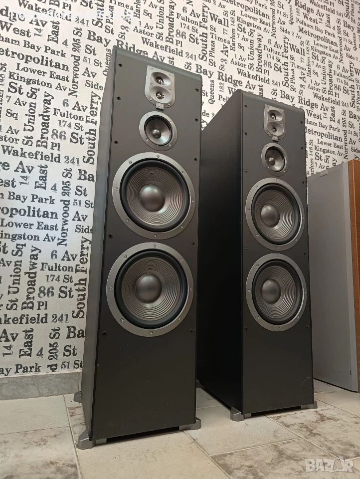 Четирилентови Тонколони JBL Es100, снимка 1