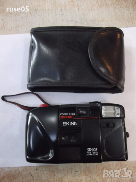 Фотоапарат "SKINA - SK-102" - 18 работещ, снимка 1