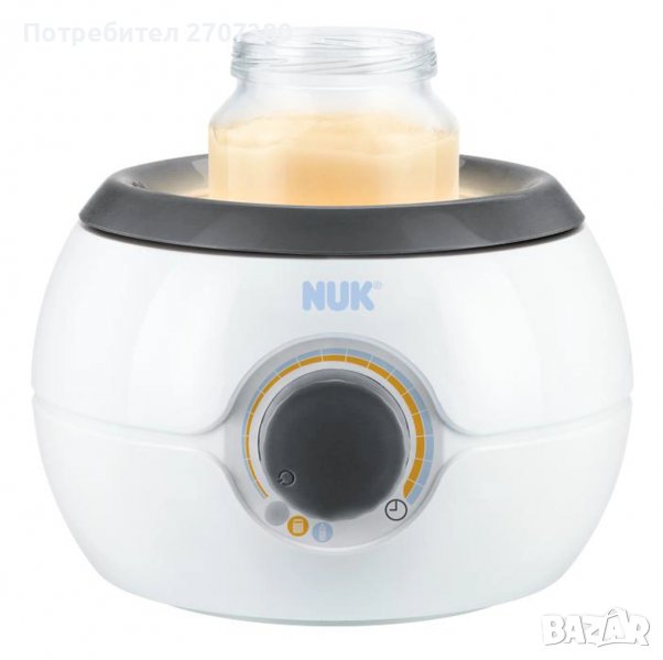 Уред за затопляне на храна NUK, снимка 1
