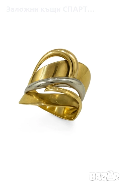  Златен пръстен-6.16гр. , снимка 1
