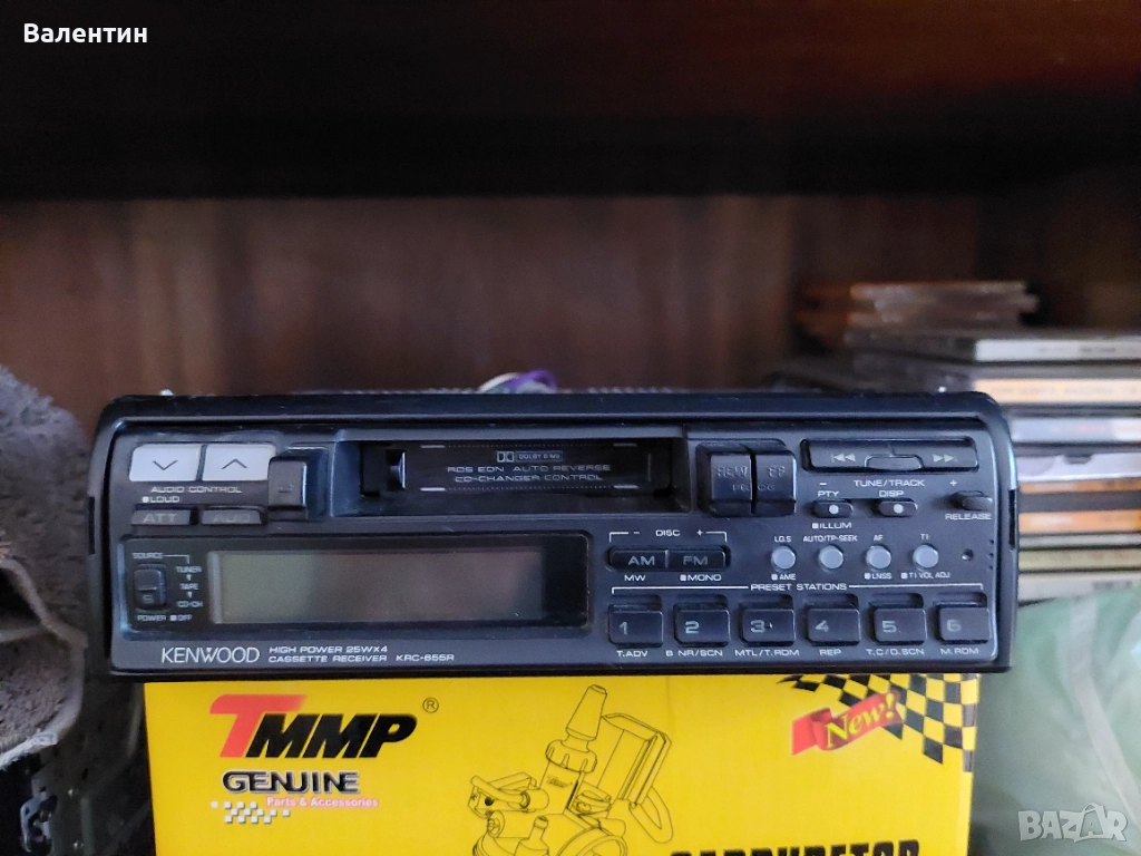  Kenwood KRC 655R, снимка 1