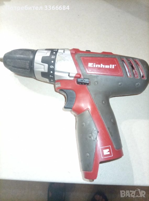 Акумулаторна бормашина Einhell, снимка 1
