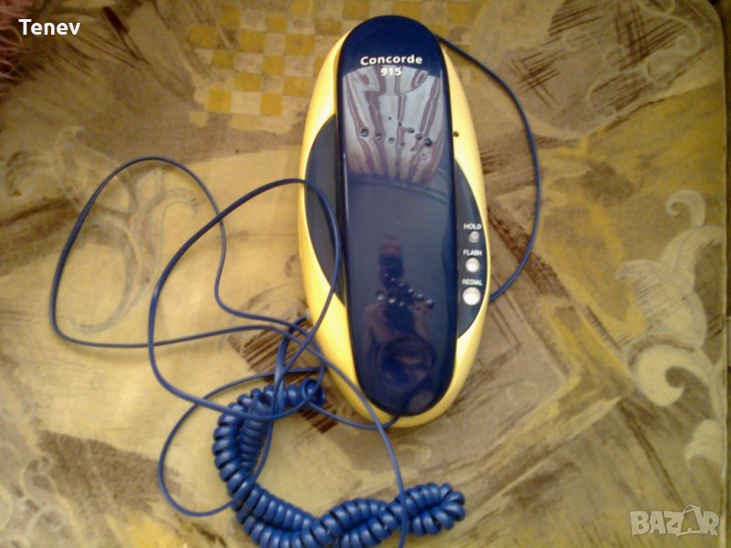 Телефон с бутони- ретро, снимка 1