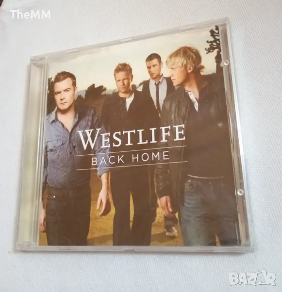 Westlife - Back Home, снимка 1