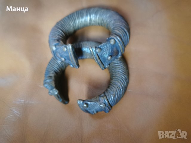 Африкански Мамбили от Бенин, снимка 4 - Антикварни и старинни предмети - 39824834