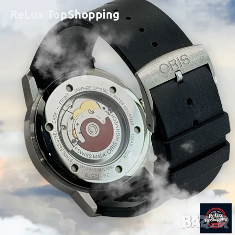 Oris BC3 Advanced Day Date – Champagne Dial (42mm), снимка 12 - Мъжки - 56512960