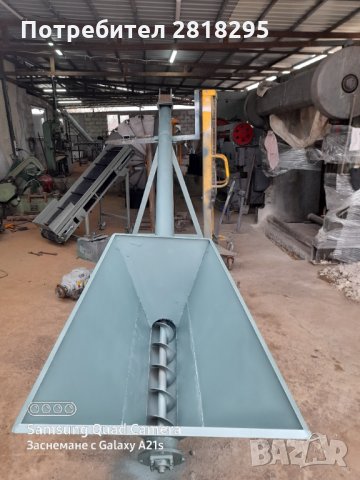 Шнекове,Лентови Транспортьори, снимка 4 - Резервни части за машини - 32077462