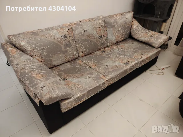 Комплект дивани (2 бр. Дивана + 1 фотьойл)., снимка 2 - Дивани и мека мебел - 56133998