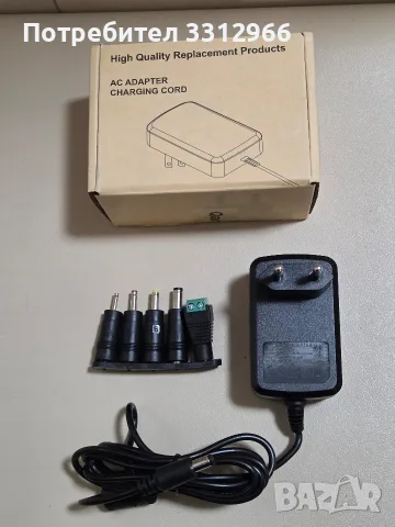 Адаптер / Зарядно устройство 24V 1A (24W) – За пречиствател, LED ленти и др.
Описание:
Продавам нап