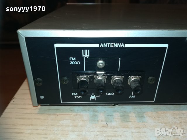 toshiba stereo tuner-made in japan 2612202031, снимка 17 - Ресийвъри, усилватели, смесителни пултове - 31228872