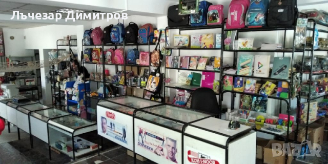 Стелажи, щендери, търговско оборудване - обявената цена е за 1 бр. стелаж, снимка 6 - Стелажи и щандове - 46535953